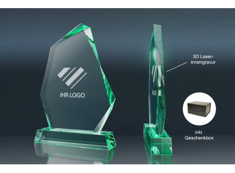 Crystal Trophy ROCK (S)