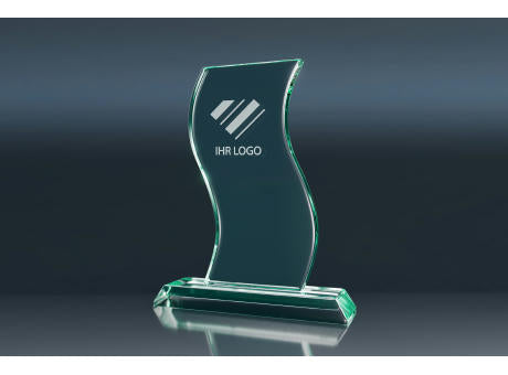 Crystal Trophy THIN WAVE (M)