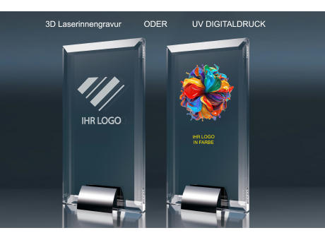 Crystal Trophy METRIX (L)