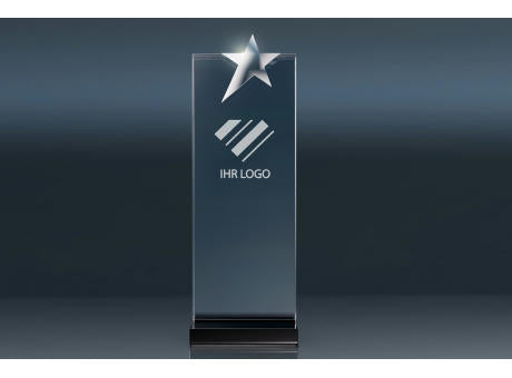 Crystal Trophy Star (L)