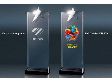 Crystal Trophy Star  (S)