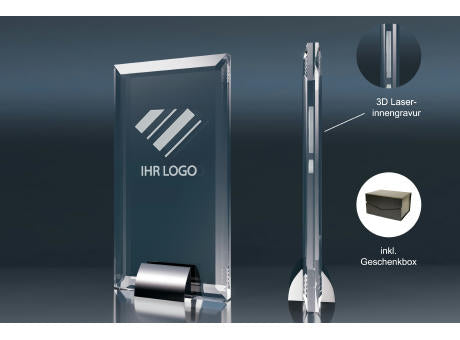 Crystal Trophy METRIX (S)