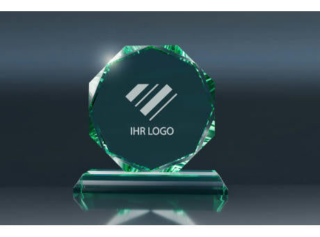 Crystal Trophy Achteck (L)