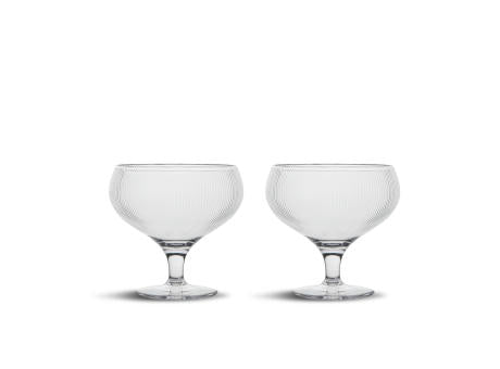 Billi Coupé-Glas 2er-Set