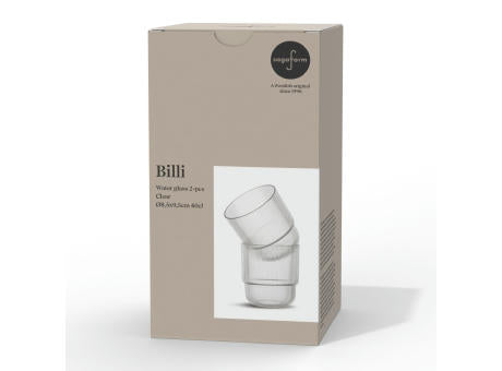 Billi Wasserglas 2er Set