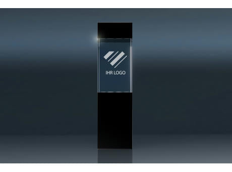 Crystal-Trophy 'Black Beauty' (L)