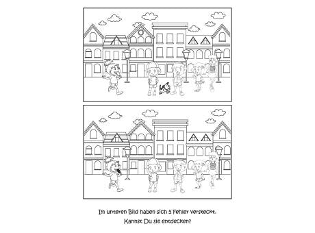 Mein Malbuch Rund ums Haus