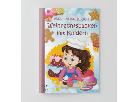 Weihnachtsbacken mit Kinder