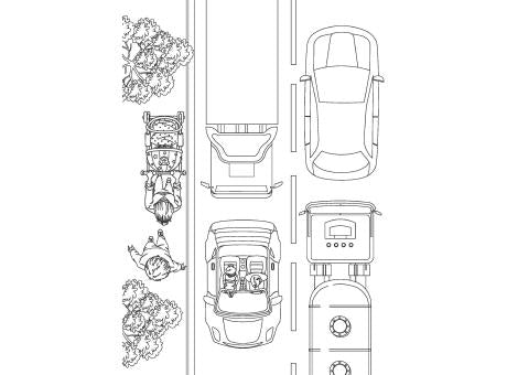 Mein Malbuch Die kunterbunte Welt der Autos