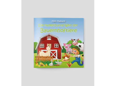 Die bunte Welt der Bauernhoftiere