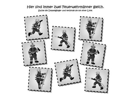 Mein Malbuch Feuerwehr