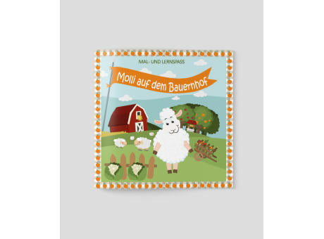 Molli auf dem Bauernhof