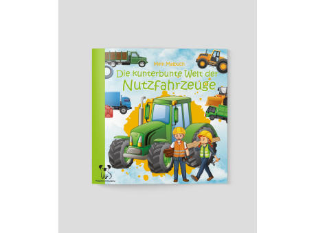 Mein Malbuch Nutzfahrzeuge