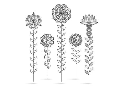 Die zauberhafte Welt der Blumen