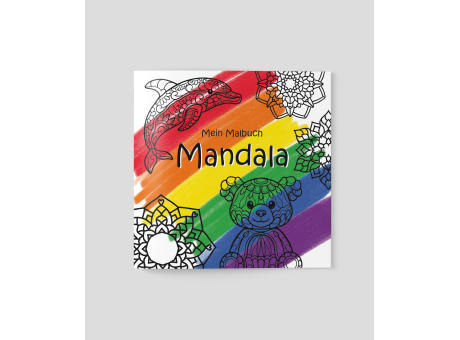 Mein Malbuch Mandala