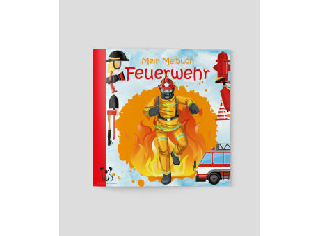 Mein Malbuch Feuerwehr