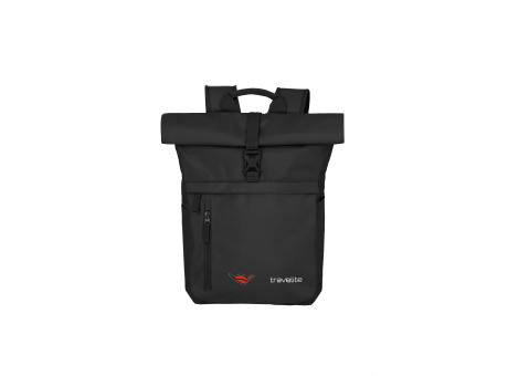 travelite AIDA BASICS Rollup Rucksack Rauchblau