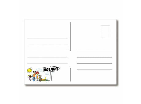 Postkarten-Set - Standard - ohne Druck