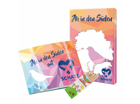 Wissen-Set „Das Vogelheft“ - Set - neutral