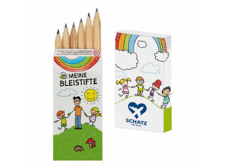 Bleistiftbox - Standard - ohne Druck