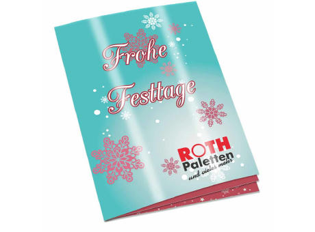 Rezeptbuch-Set "Weihnachten" - Set neutral