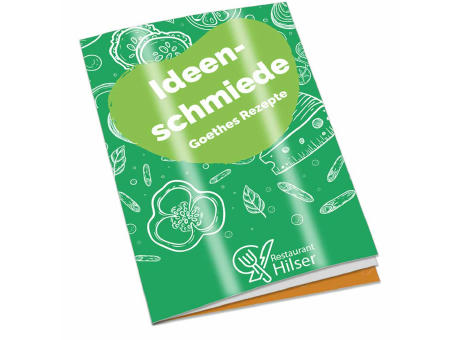 Rezeptbuch-Set "Auf Goethes Spuren" - Set neutral