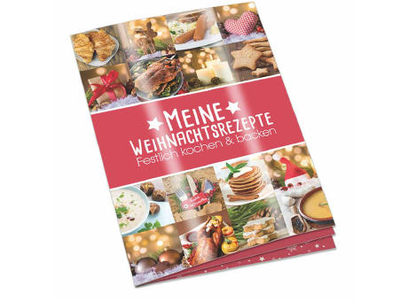 Rezeptbuch-Set "Weihnachten" - Set neutral