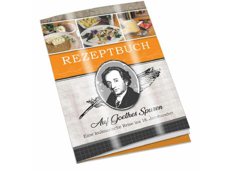 Rezeptbuch-Set "Auf Goethes Spuren" - Set neutral