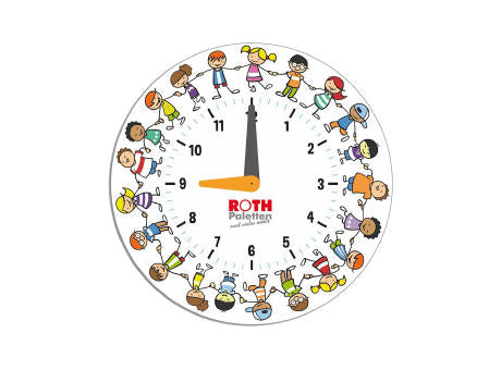 Kinderuhr - Standard - ohne Druck