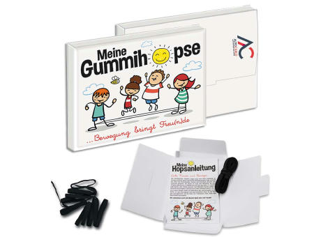 Gummitwist - Standard - ohne Druck