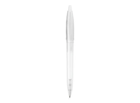 Kugelschreiber Bio-S! Clear Transparent