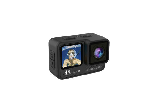 Prixton DV850 Aqua 4K Actionkamera mit zwei Bildschirmen