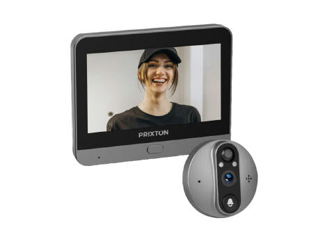 Prixton DV50 Smart WLAN Türspion Klingel