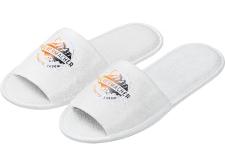 Hotelslipper - Barcelona Druck