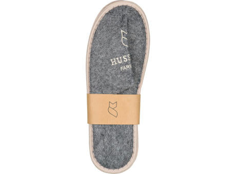 Hotelslipper - Filz / Loden