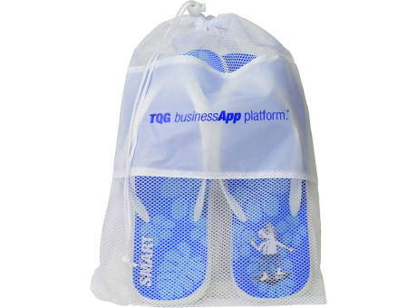 Schuhbeutel mit Logobranding - Mesh Bag