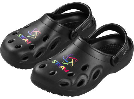 Clogs mit Logodruck - G-Rocs