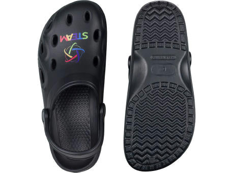 Clogs mit Logodruck - G-Rocs