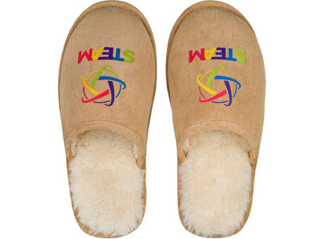 Hausschuhe mit Druck - GC-Slipper