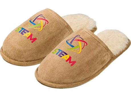 Hausschuhe mit Druck - GC-Slipper