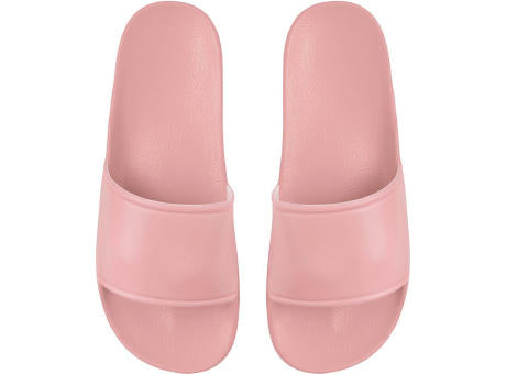 Badelatschen Unveredelt Classic "Pink"