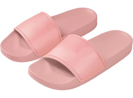 Badelatschen Unveredelt Classic "Pink"