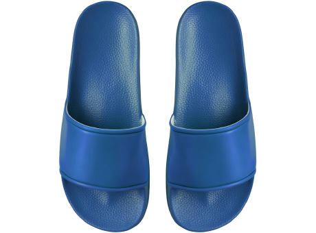 Badelatschen Unveredelt Classic "Royal Blau"