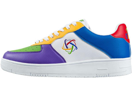 Sneaker mit Druck & Prägung "URBANGLIDE - LOW CUT"