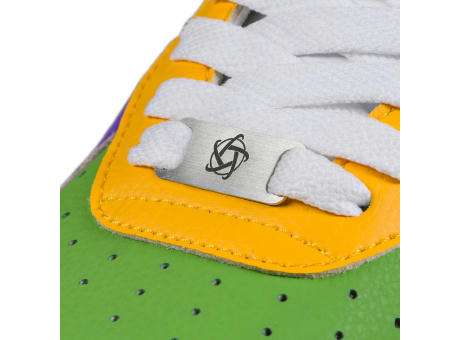 Sneaker mit Druck & Prägung "URBANGLIDE - LOW CUT"