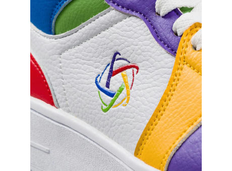 Sneaker mit Druck & Prägung "URBANGLIDE - HIGH CUT"