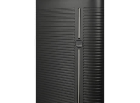 travelite ROOMER 4-Rollen Trunk M Schwarz