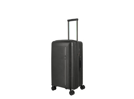 travelite ROOMER 4-Rollen Trunk M Schwarz