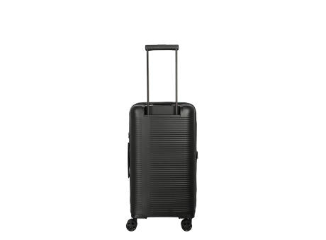 travelite ROOMER 4-Rollen Trunk M Schwarz