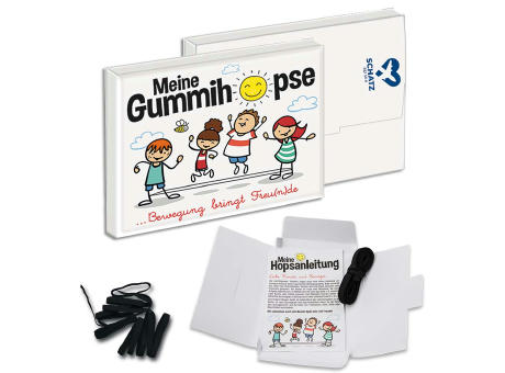Gummitwist - Standard - ohne Druck